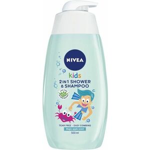 NIVEA Kids 2in1 Shower & Shampoo Boy 500 ml kép