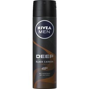 NIVEA Men Deep Black Carbon Espresso Spray 150 ml kép