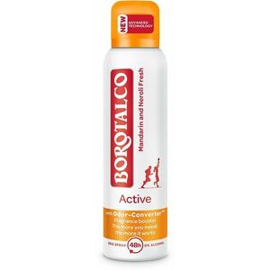 BOROTALCO Active Mandarin & Neroli Fresh Deo Spray 150 ml kép