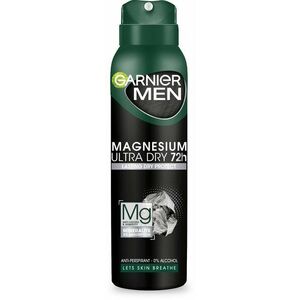 GARNIER Men Magnesium Ultra Dry 72H Spray 150 ml kép