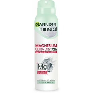 GARNIER Mineral Magnesium Ultra Dry 72H Spray 150 ml kép