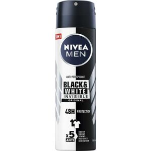 NIVEA MEN Black & White Power 150 ml kép