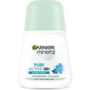 GARNIER Mineral Pure Active Antibacterial Roll-On Antiperspirant 50 ml kép
