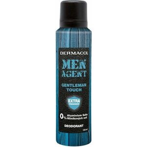 DERMACOL Men Agent Gentleman Touch Deodorant 150 ml kép