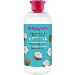 DERMACOL Aroma Ritual Bath Foam Brazilian Coconut 500 ml kép