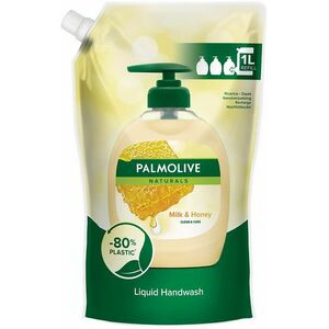 PALMOLIVE Naturals Milk & Honey Hand Soap Refill 1000 ml kép