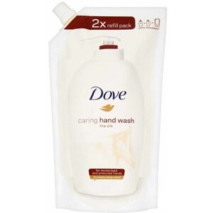 DOVE Fine Silk Cream Wash 500 ml kép