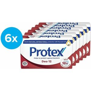 PROTEX Deo természetes antibakteriális védelemmel 6 × 90 g kép