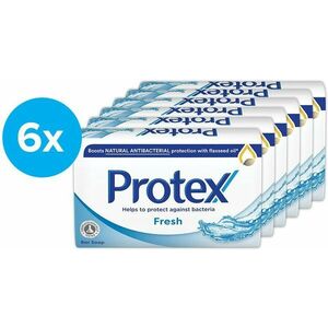 PROTEX Fresh természetes antibakteriális védelemmel 6 × 90 g kép