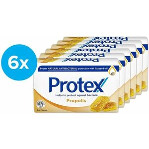 PROTEX Propolisz természetes antibakteriális védelemmel 6 × 90 g kép