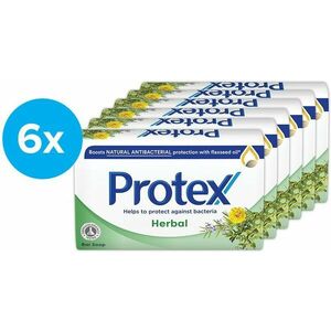 PROTEX Herbal természetes antibakteriális védelemmel 6 × 90 g kép