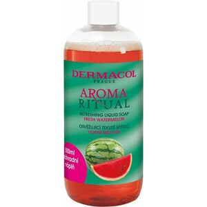 DERMACOL Aroma Ritual refill liquid soap - Watermelon 500 ml kép
