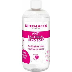 DERMACOL Antibacterial hand soap refill 500 ml kép