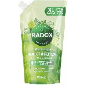 RADOX Protect & Refresh Folyékony szappan antibakteriális összetevővel - utántöltő 500 ml kép