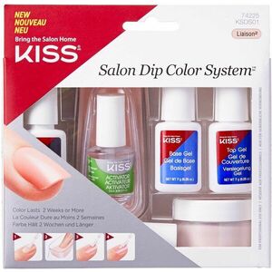 KISS Salon Dip Color System Kit kép