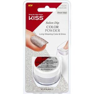 KISS Salon Dip Color Powder -Shock Value kép
