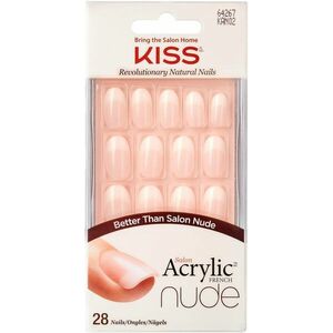 KISS Salon Acrylic Nude Nails - Graceful kép