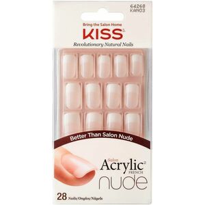 KISS Salon Acrylic Nude Nails - Cashmere kép