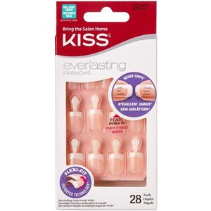 KISS Everlasting French Nail Kit - String of Pearls kép