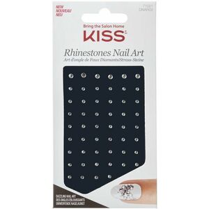 KISS Rhinestones Nail Art - Crystal Ball kép