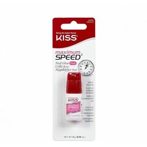 KISS Maximum Speed Pink Nail Glue kép