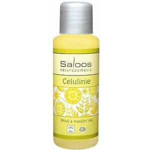 SALOOS Bio Test- és masszázsolaj Cellulit 50 ml kép