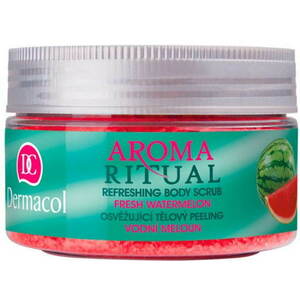 DERMACOL Aroma Ritual Fresh Watermelon Refreshing Body Scrub 200 g kép