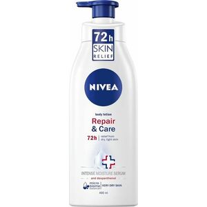 NIVEA Repair & Care Body Milk 400 ml kép