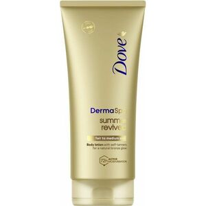 DOVE Derma Spa Summer Revived (világos-normál bőrre) 200 ml kép