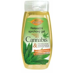 BIONE COSMETICS Bio Cannabis Relaxáló tusfürdő 260 ml kép