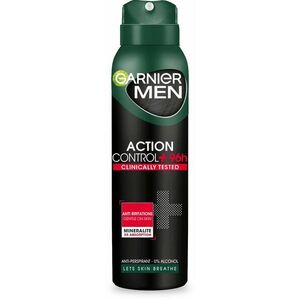 GARNIER Men Action Control + Clinical Spray Antiperspirant 150 ml kép