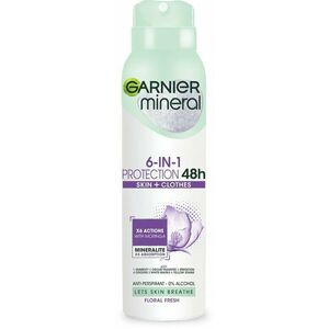 GARNIER Mineral Protection Floral 48H Spray Antiperspirant 150 ml kép
