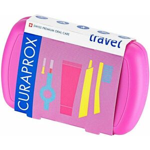 CURAPROX Travel set, rózsaszín kép