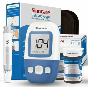 SINOCARE Glukometr Safe AQ Angel kép