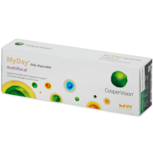 CooperVision MyDay daily disposable multifocal (30 lencse) kép