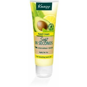 KNEIPP Soft in Seconds Hand Cream 75 ml kép