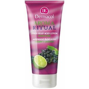 DERMACOL Aroma Ritual Grape & Lime Stress Relief Hand Cream 100 ml kép