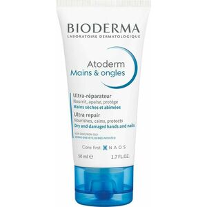 Bioderma Atoderm Hand & Nails Cream 50 ml kép