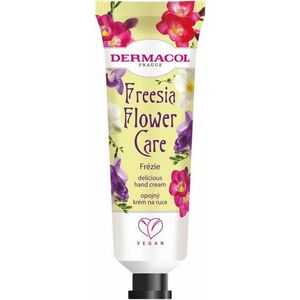DERMACOL Freesia Flower Care Hand Cream 30 ml kép
