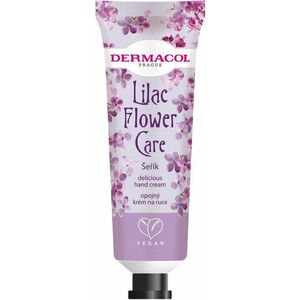 DERMACOL Lilac Flower Care Hand Cream 30 ml kép