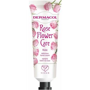 DERMACOL Rose Flower Care Hand Cream 30 ml kép