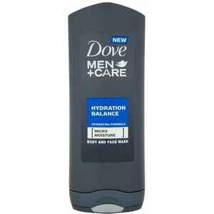 Dove Men+Care Hydration Balance Body and Face Wash 400 ml kép
