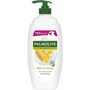 PALMOLIVE Naturals Milk & Honey Shower Gel 750 ml pumpás kép