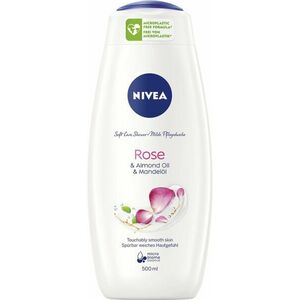 NIVEA Care & Roses Shower Gel 500 ml kép