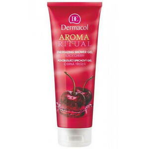 DERMACOL Aroma Ritual Black Cherry Energizing Shower Gel 250 ml kép