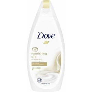 Dove Nourishing Silk Shower Gel 500 ml kép