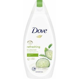 Dove Go Fresh Touch Cucumber and Green Tea Shower Gel 500 ml kép