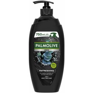 PALMOLIVE For Men Refreshing 3in1 Shower Gel 750 ml pumpás kép