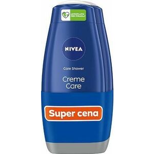 NIVEA Creme Care Shower Gel 2 × 500 ml kép
