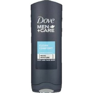 DOVE Men+Care Clean Comfort Body and Face Wash 250 ml kép